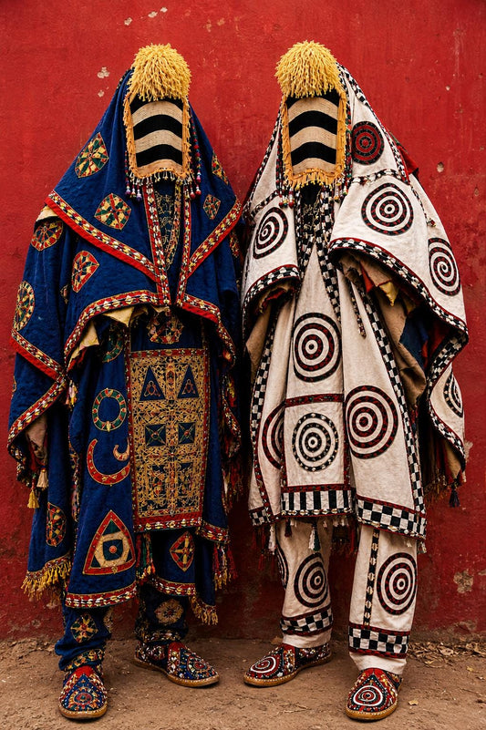 Yoruba Egungun Egun Regalia Costume Yoruba
