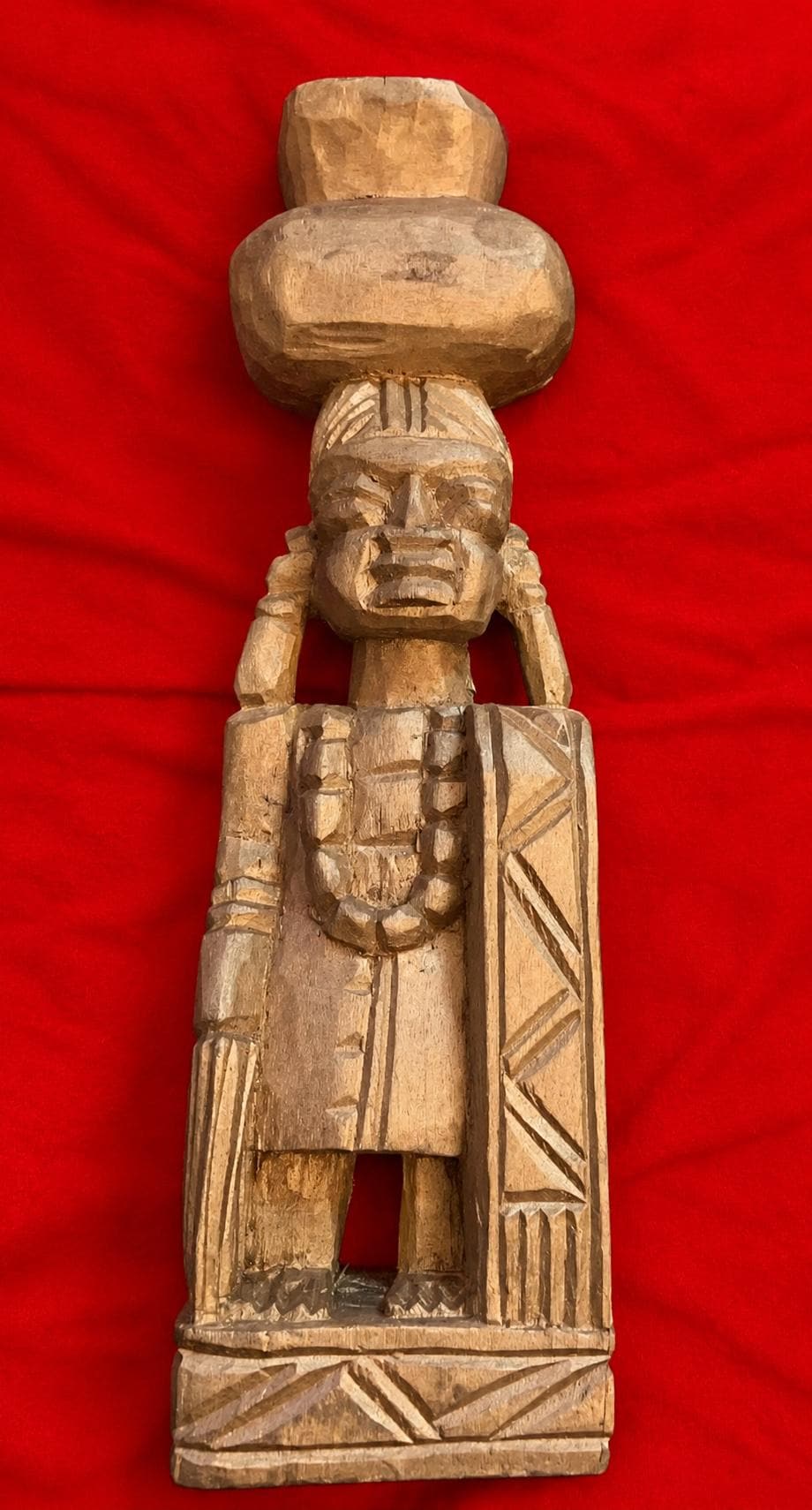 A Yoruba OSUN Spiritual Statue OSHUN Icon Osun