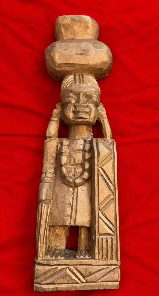 A Yoruba OSUN Spiritual Statue OSHUN Icon Osun