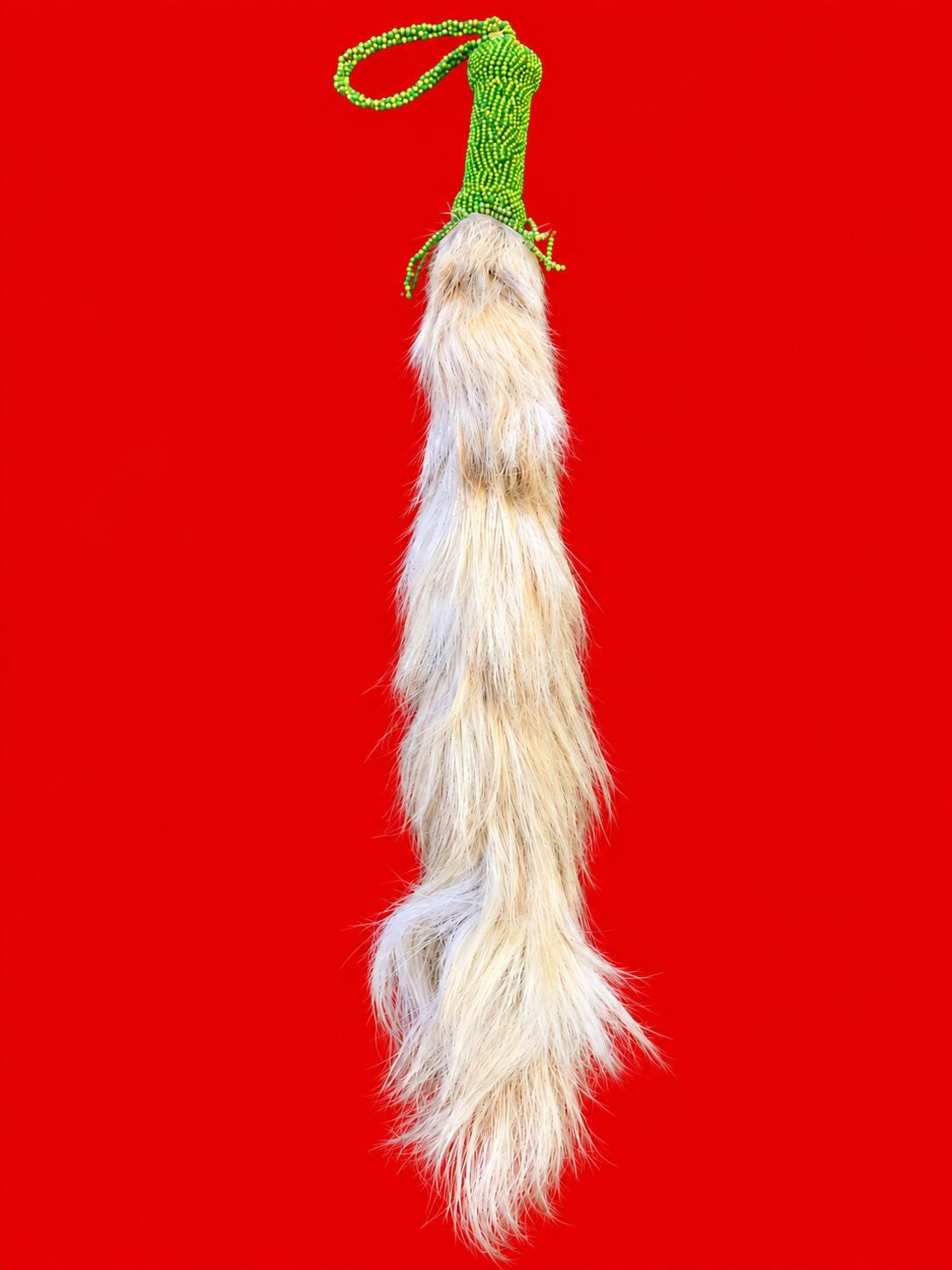 Huge Glass beads Yoruba Beaded Ifa Obatala Irukere