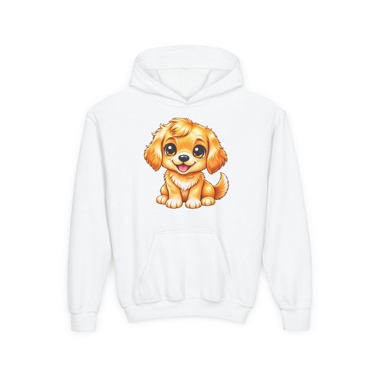Unique Youth Heavy Blend Hooded Sweatshirt