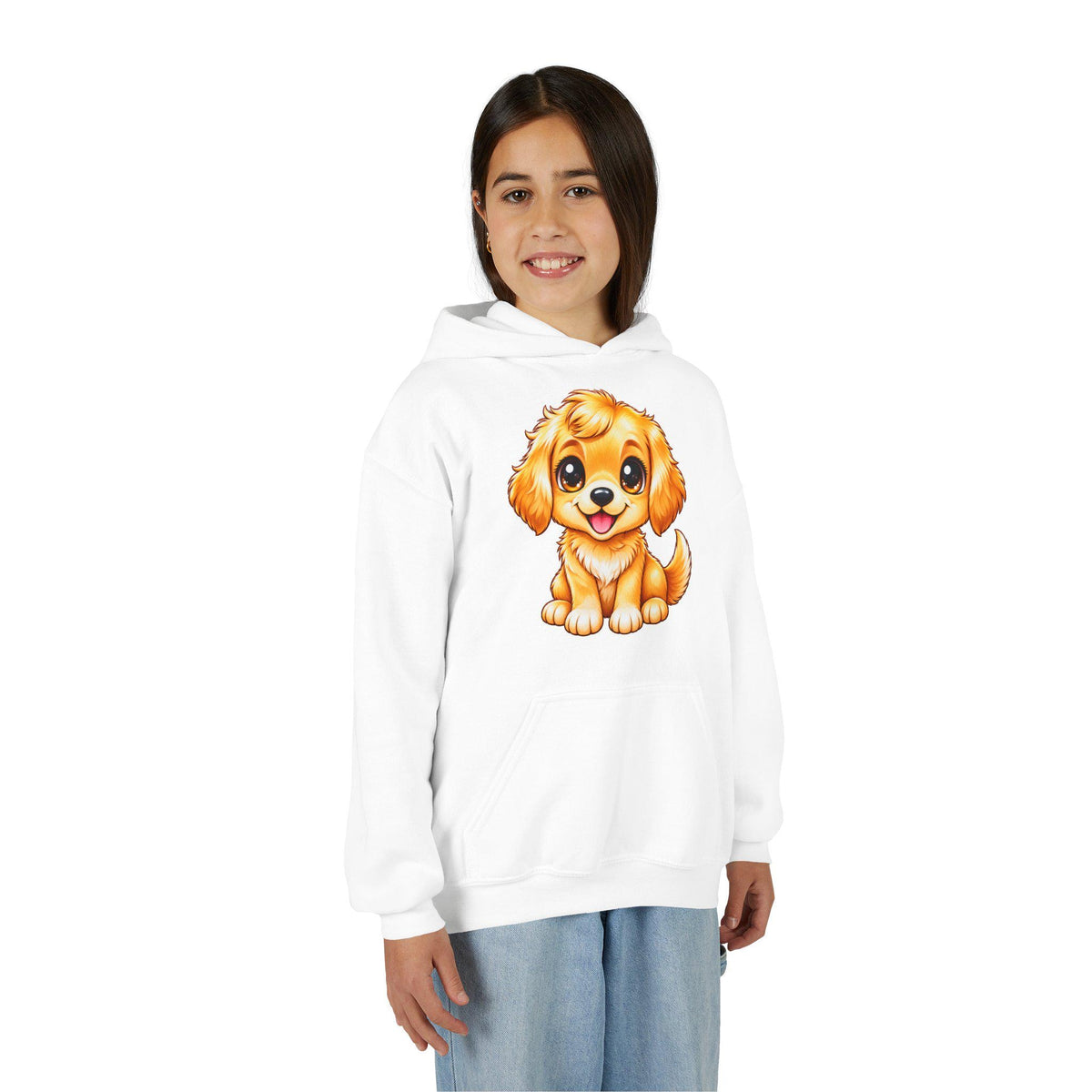 Unique Youth Heavy Blend Hooded Sweatshirt