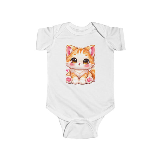Infant Fine Jersey Bodysuit