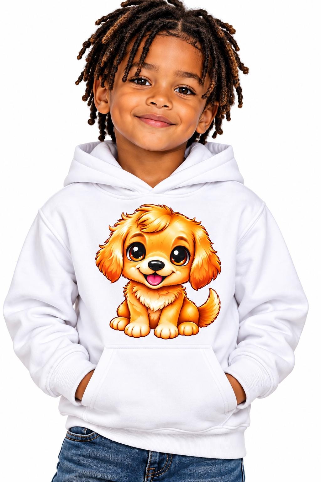 Unique Youth Heavy Blend Hooded Sweatshirt