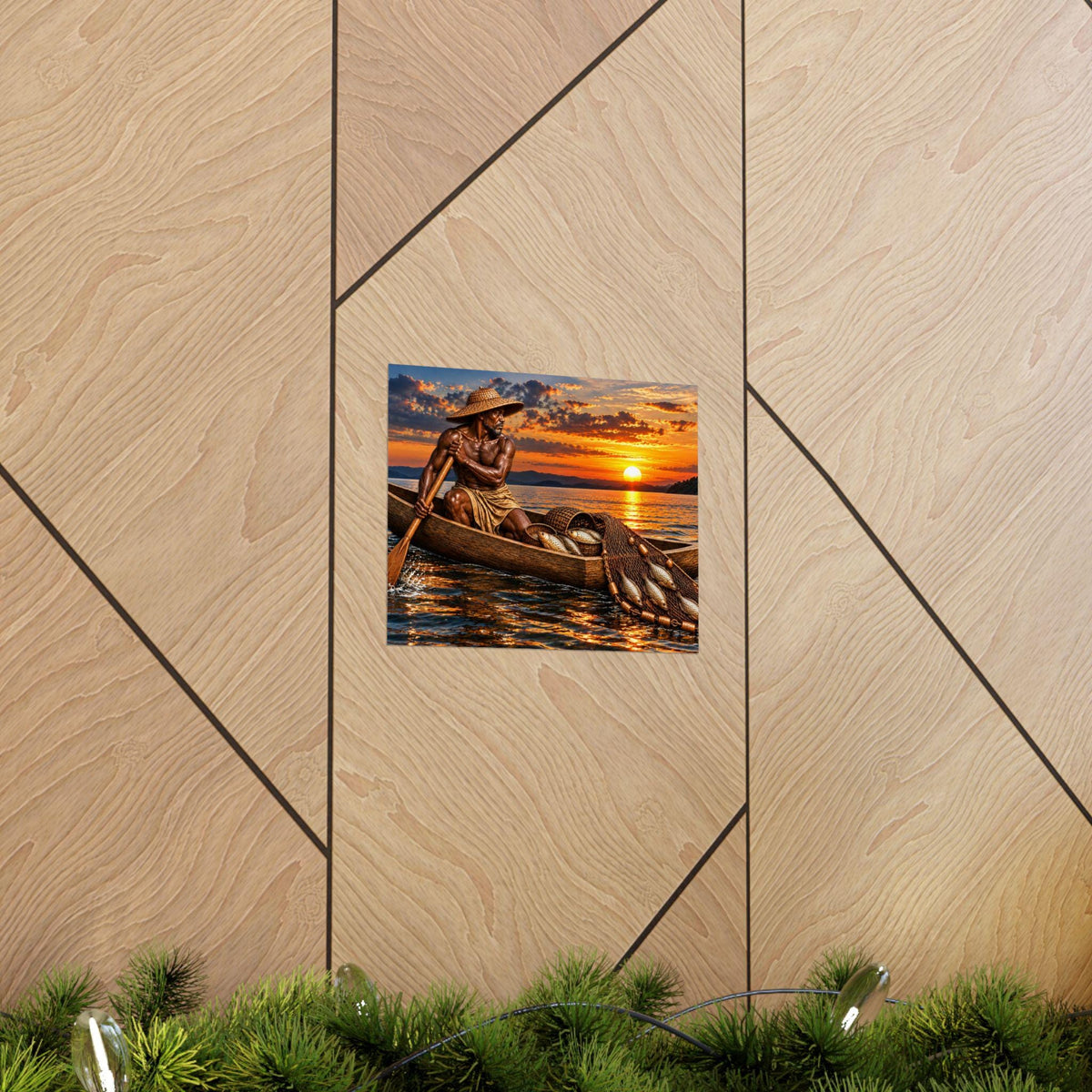 Matte Horizontal Posters