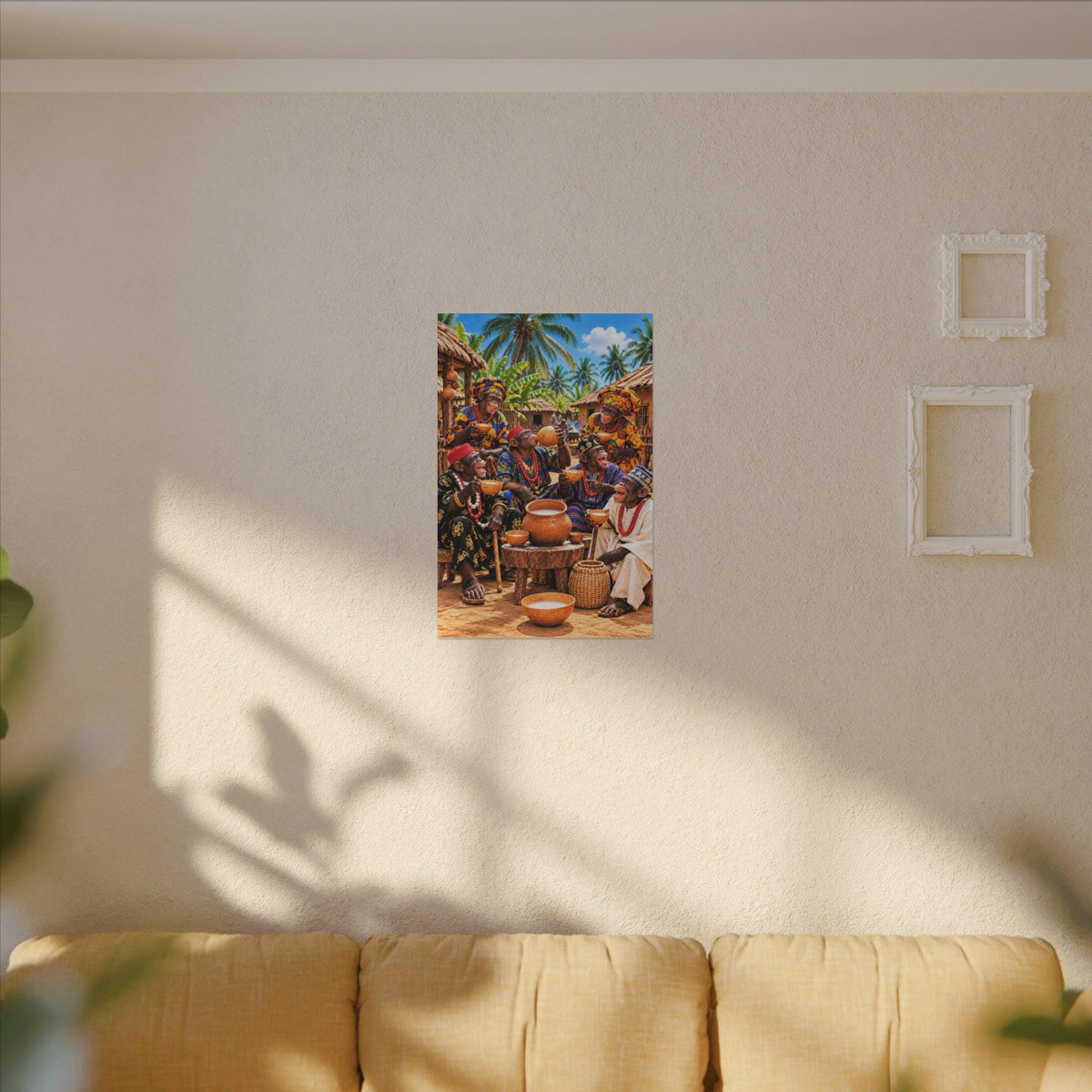 Matte Canvas, Stretched, 0.75" (Multi-Size)