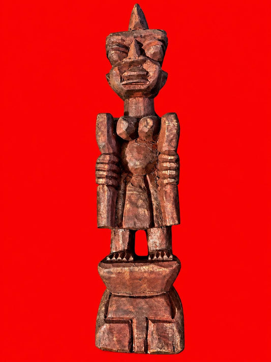 Traditional Yoruba Ifa Orisha Spiritual Statue 11 inches