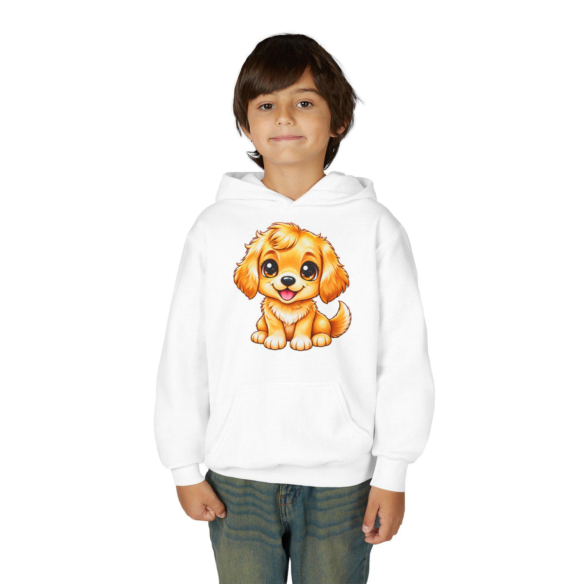 Unique Youth Heavy Blend Hooded Sweatshirt