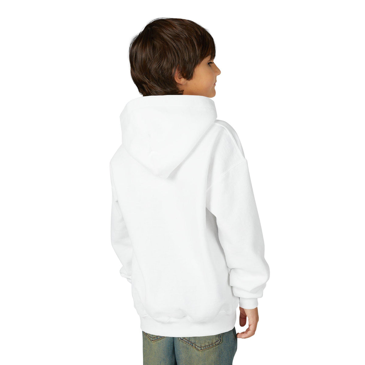 Unique Youth Heavy Blend Hooded Sweatshirt