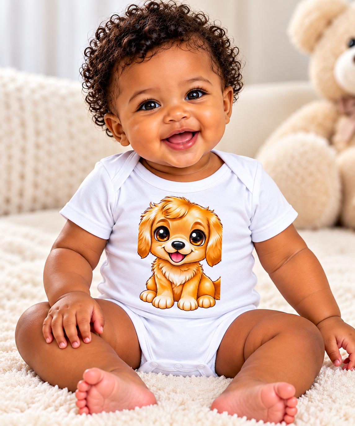 Infant Fine Jersey Bodysuit
