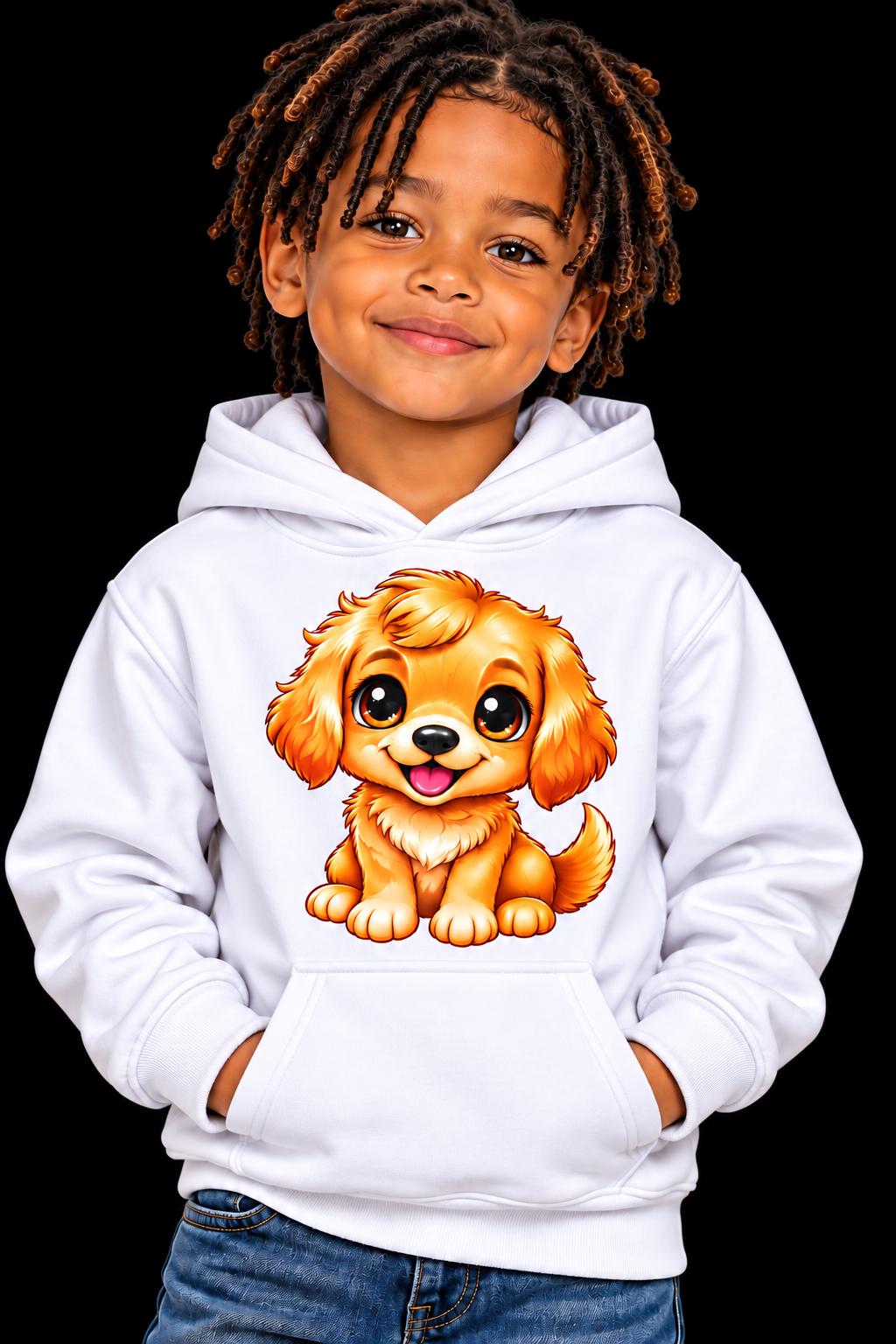Unique Youth Heavy Blend Hooded Sweatshirt