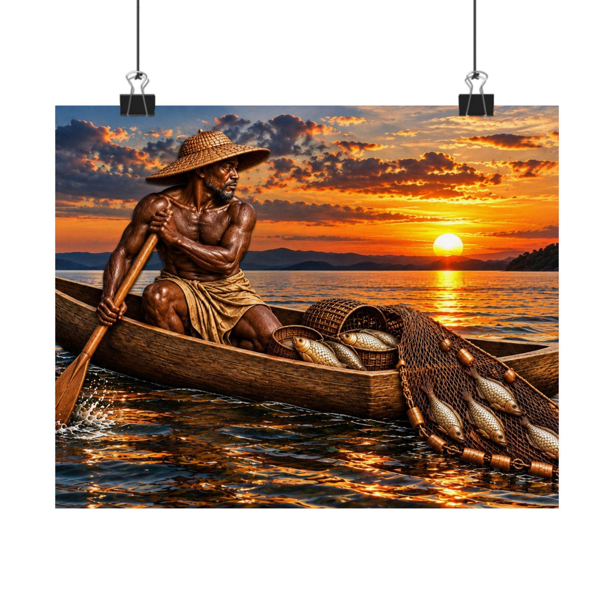 Matte Horizontal Posters