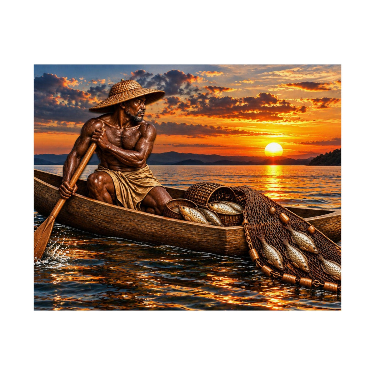 Matte Horizontal Posters