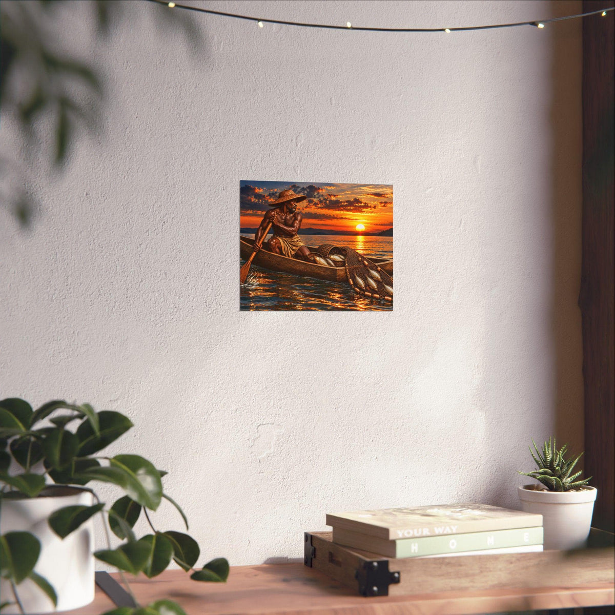 Matte Horizontal Posters