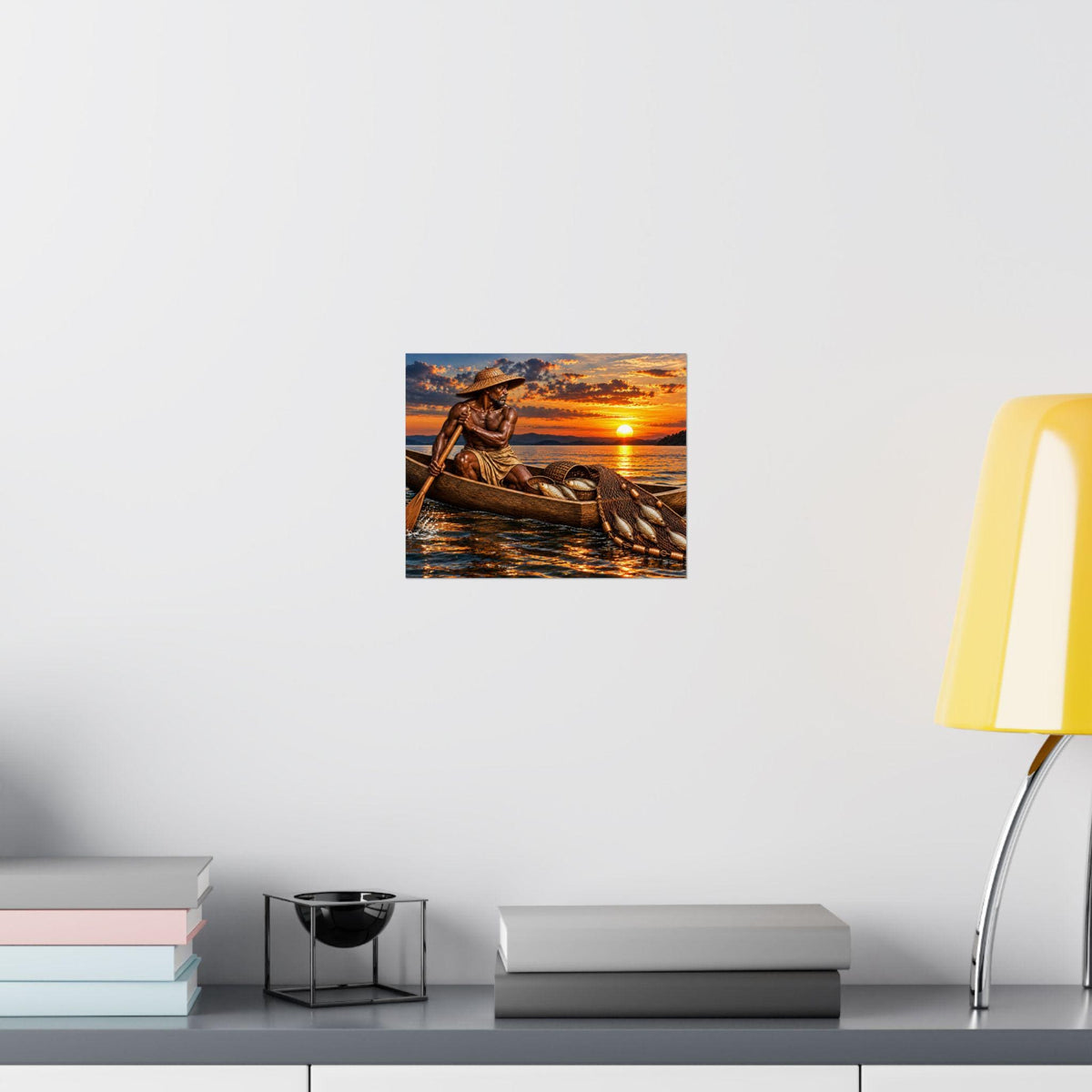 Matte Horizontal Posters