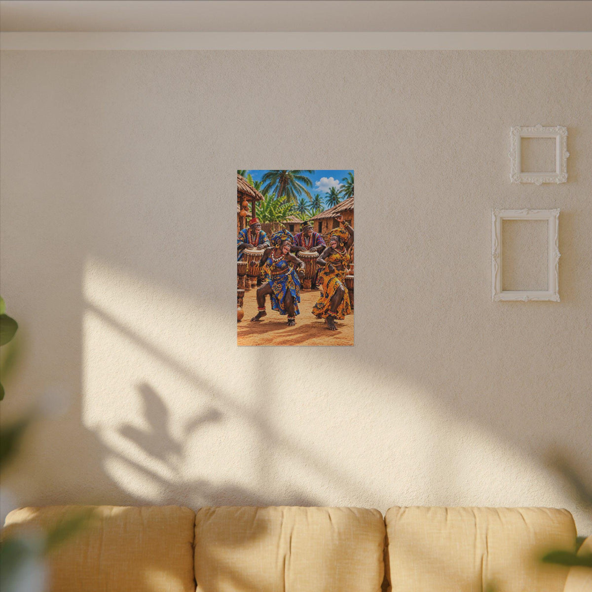 Matte Canvas, Stretched, 0.75" (Multi-Size)