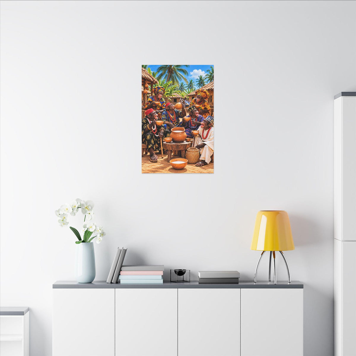 Matte Canvas, Stretched, 0.75" (Multi-Size)