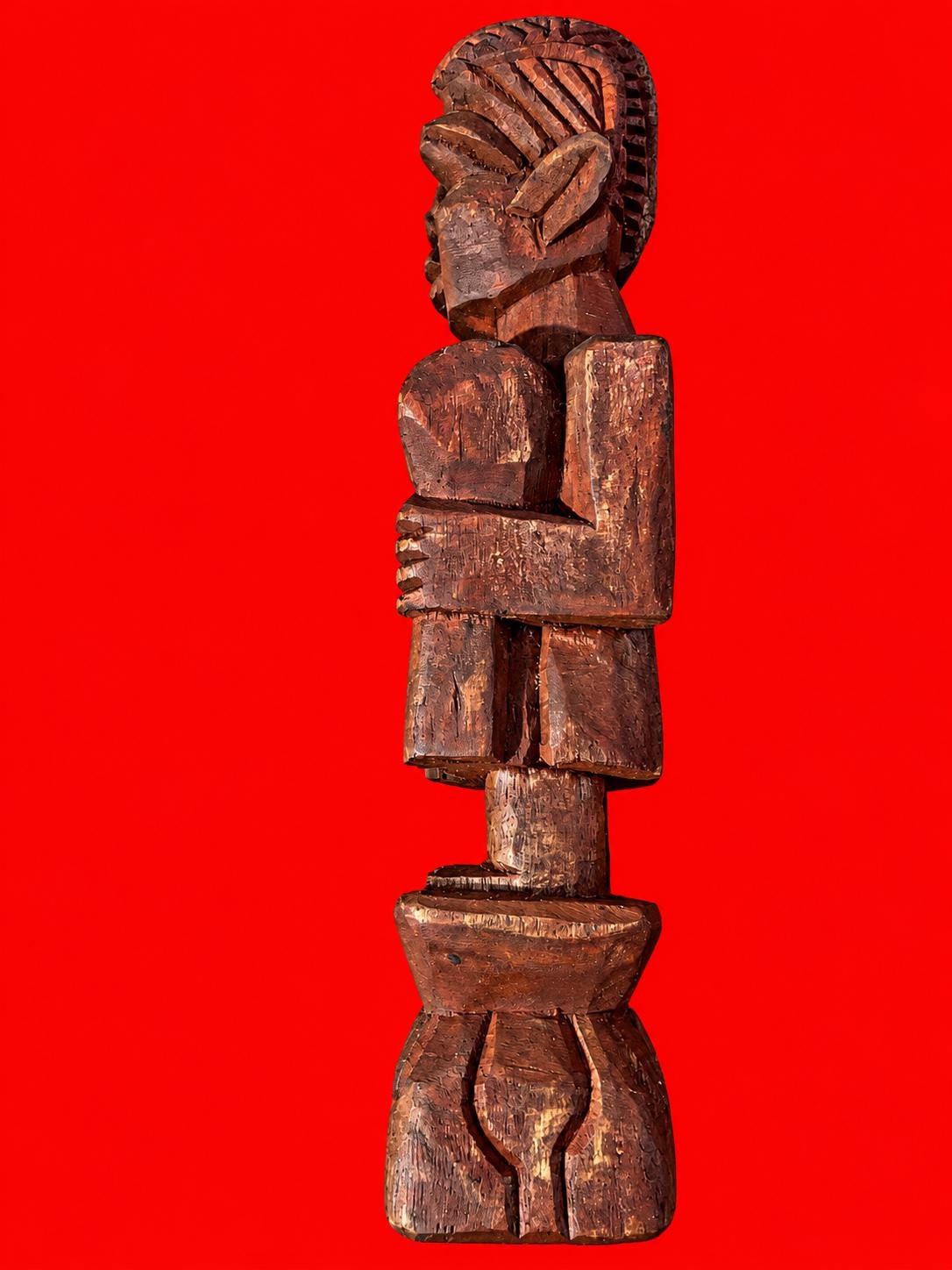 Traditional Yoruba Ifa Orisha Spiritual Statue 11 inches